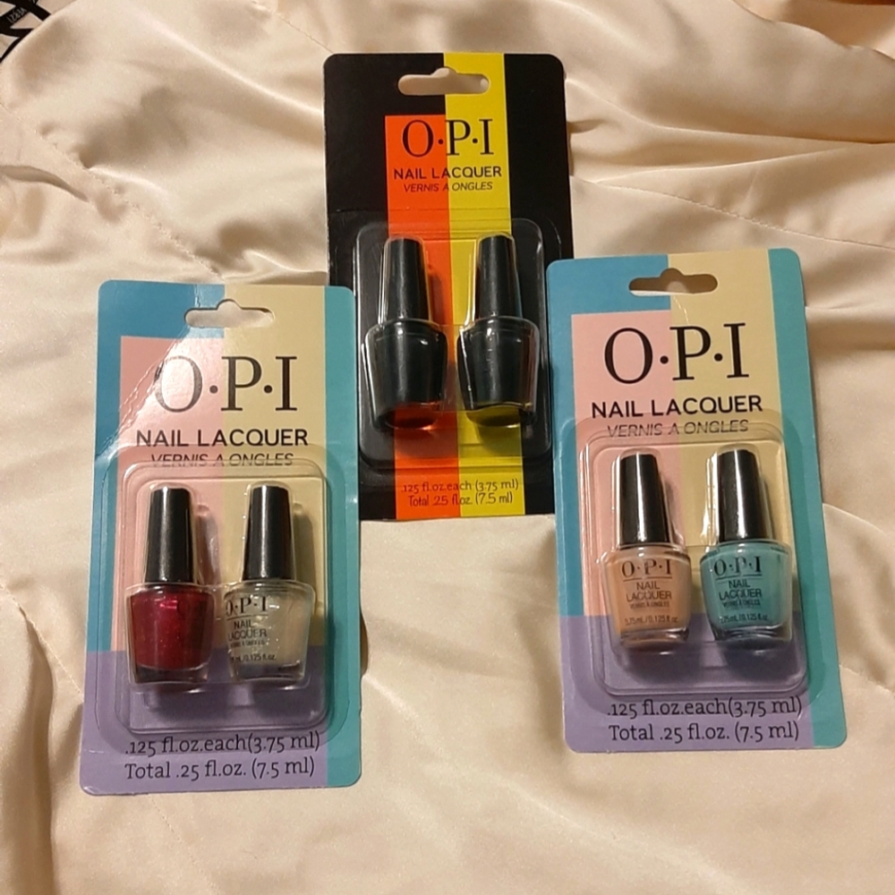 OPI Nail Lacquer Set - 3x 2pk (3.75ml)